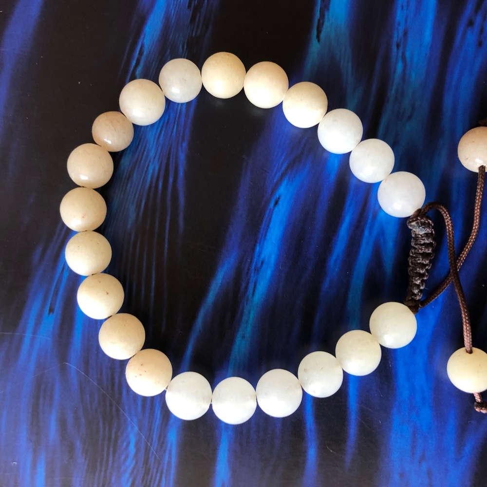 Smoky  Quartz mixed 8mm size Bracelet